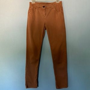 Brunello Cucinelli Tan Trousers, Size 4